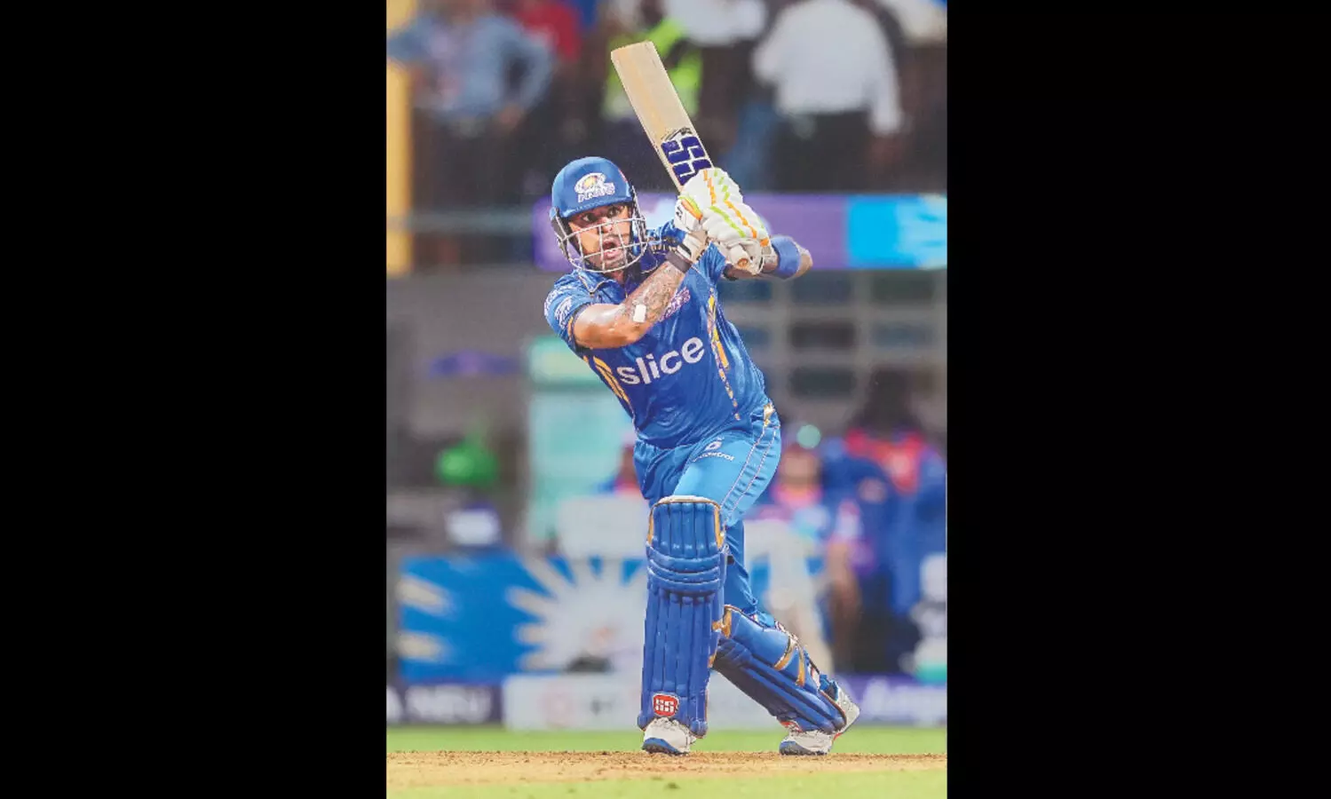 Ton-up Surya powers Mumbai to seven-wicket win over Hyderabad