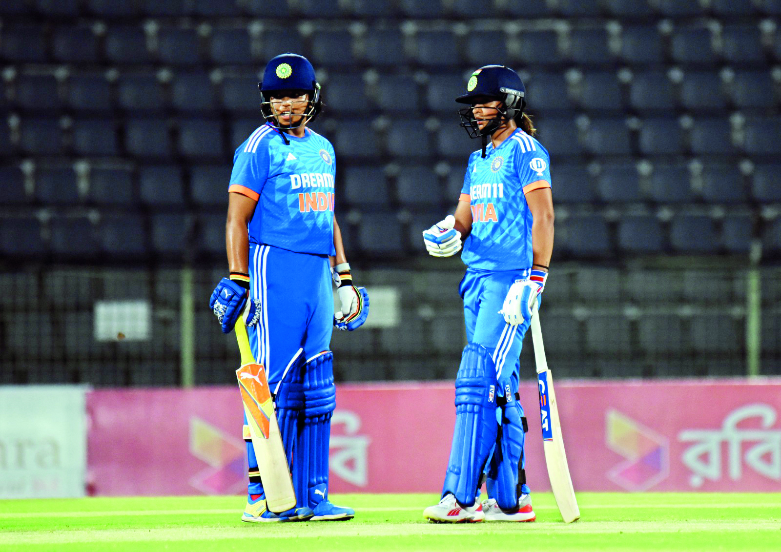 India defeat B’desh by 56 runs via D/L method, lead series 4-0