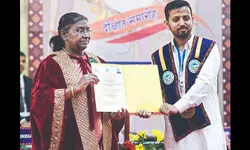 President Murmu exhorts students to adapt to AI and technology President Murmu exhorts students to adapt to AI and technology