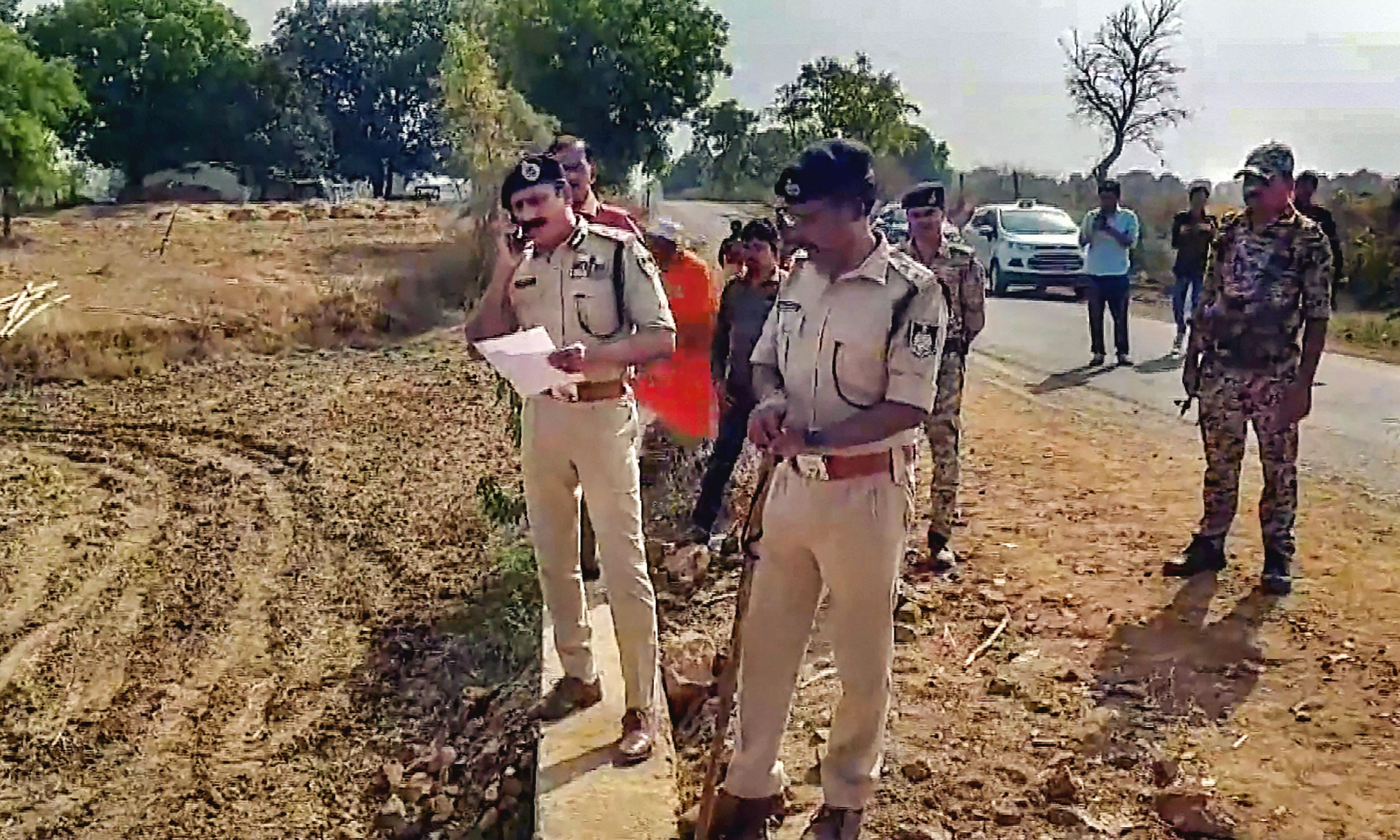 Illegal sand mining, cop murder in MP