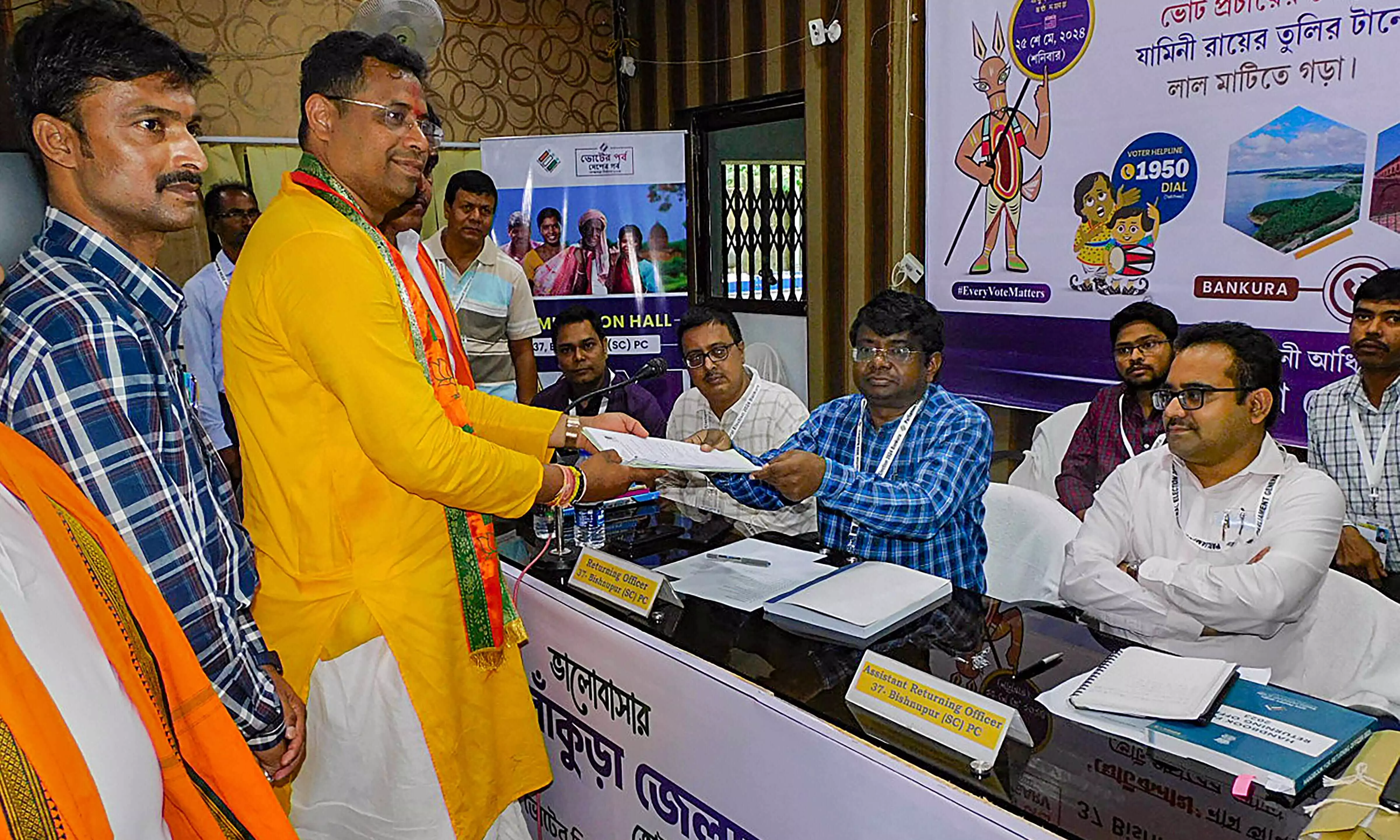 Former spouses turn political foes in crisis-hit Bishnupur, Bengal Former spouses turn political foes in crisis-hit Bishnupur, Bengal