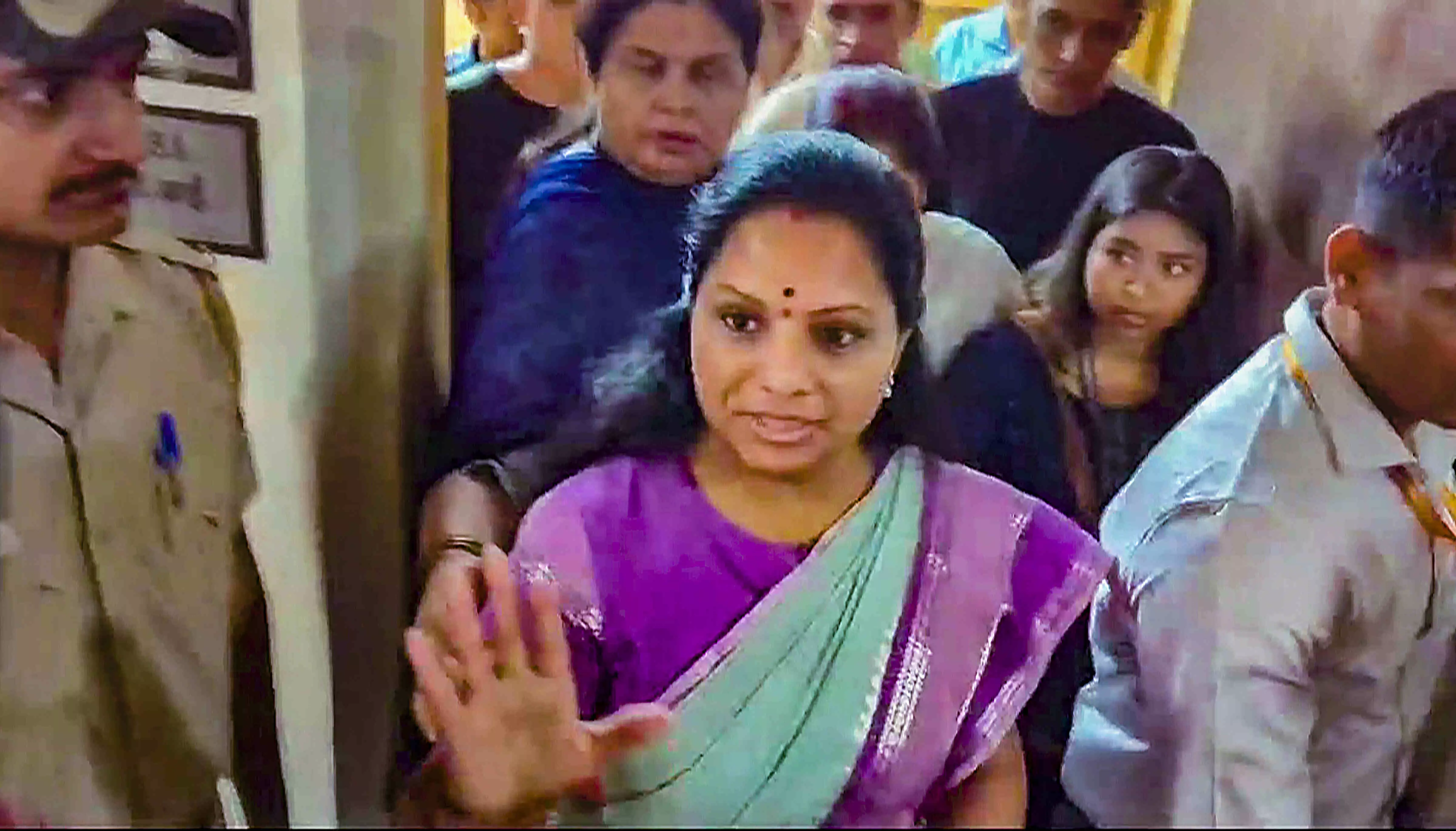 Delhi court denies bail to BRS leader K Kavitha