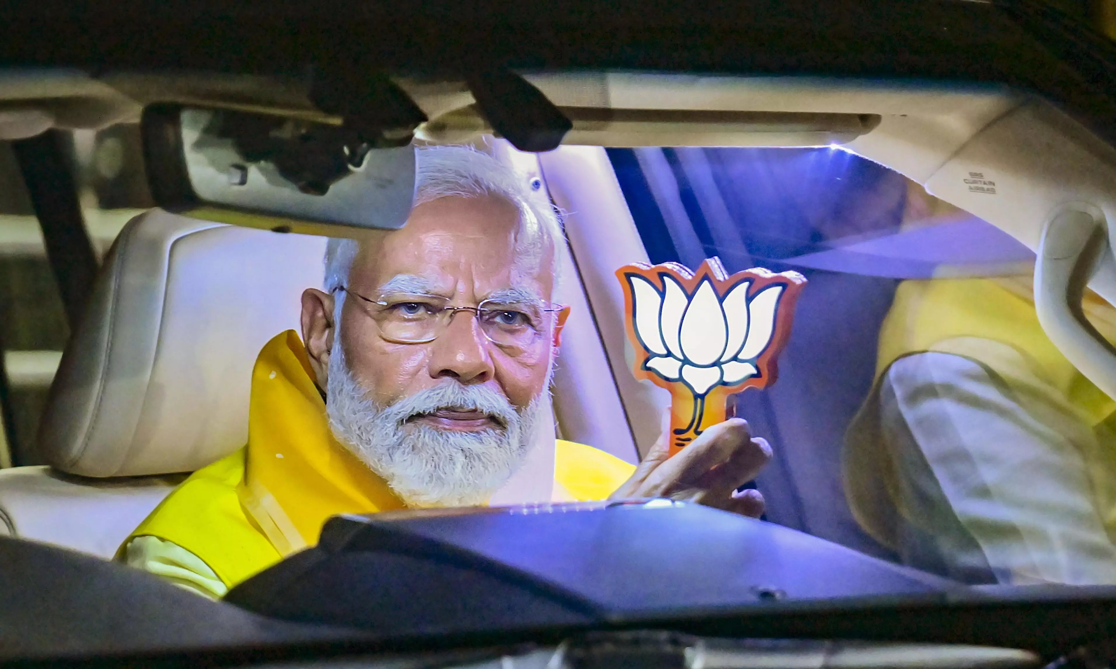 Naveen Patnaiks govt will expire on June 4: PM Modi Naveen Patnaiks govt will expire on June 4: PM Modi