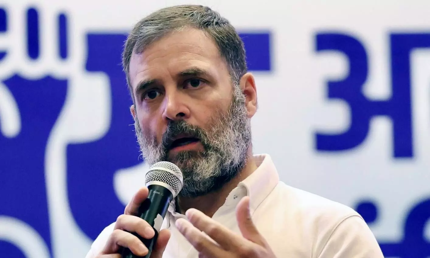 PM Modi wants to make Constitution redundant; we are trying to stop him: Rahul Gandhi