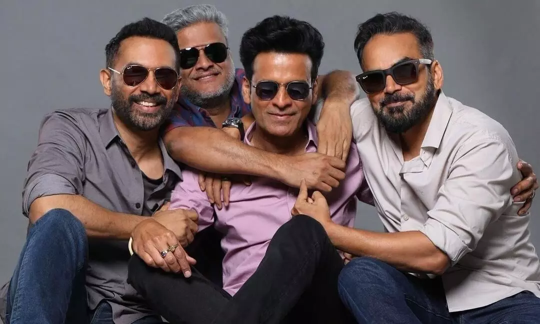 Manoj Bajpayee begins shooting for ‘The Family Man 3’