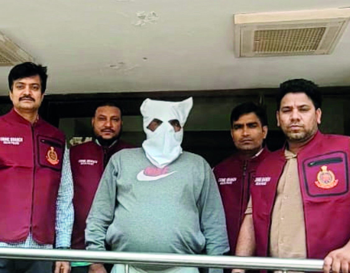 Delhi man held for staging his own truck robbery for insurance claim Delhi man held for staging his own truck robbery for insurance claim