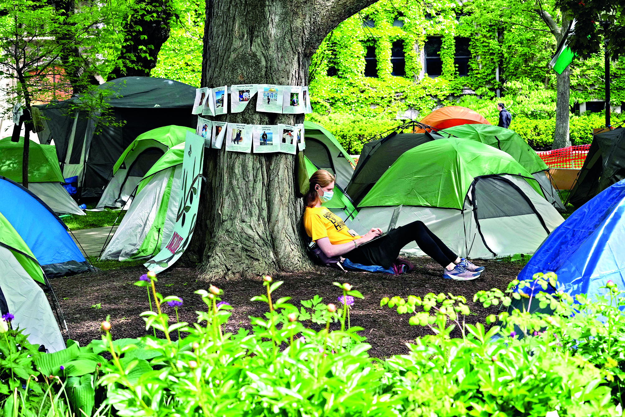 University of Chicago clears pro-Palestinian demonstration