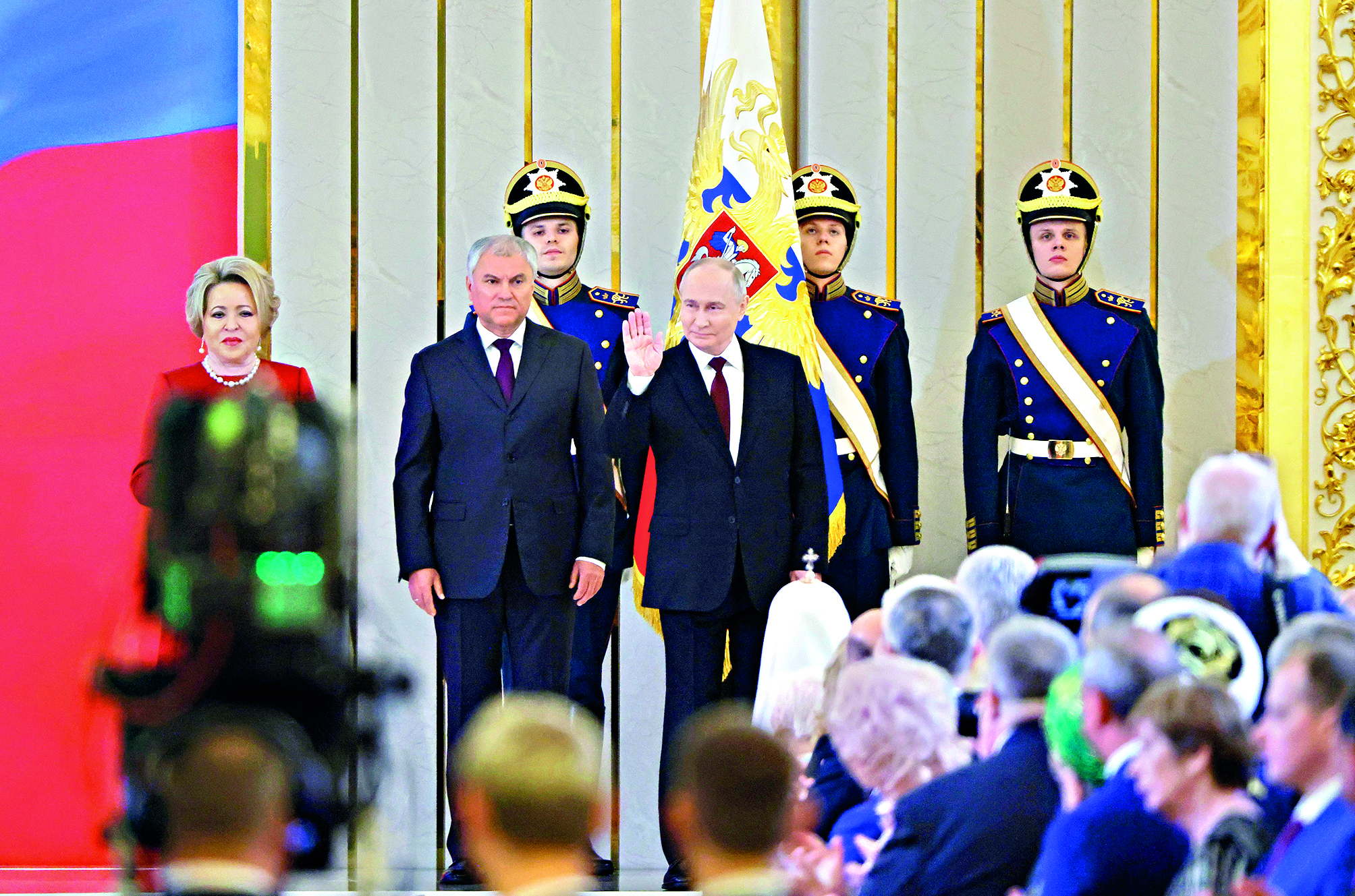 Putin begins his 5th term as Russian Prez