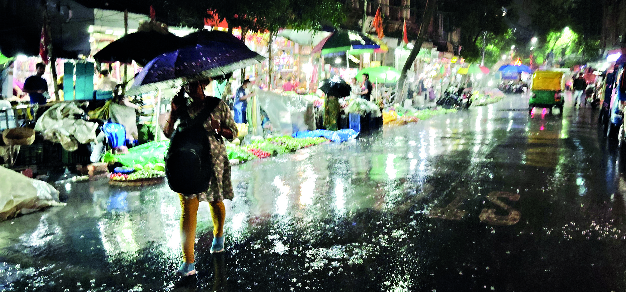 KMC assures quick water drainage following heavy rain