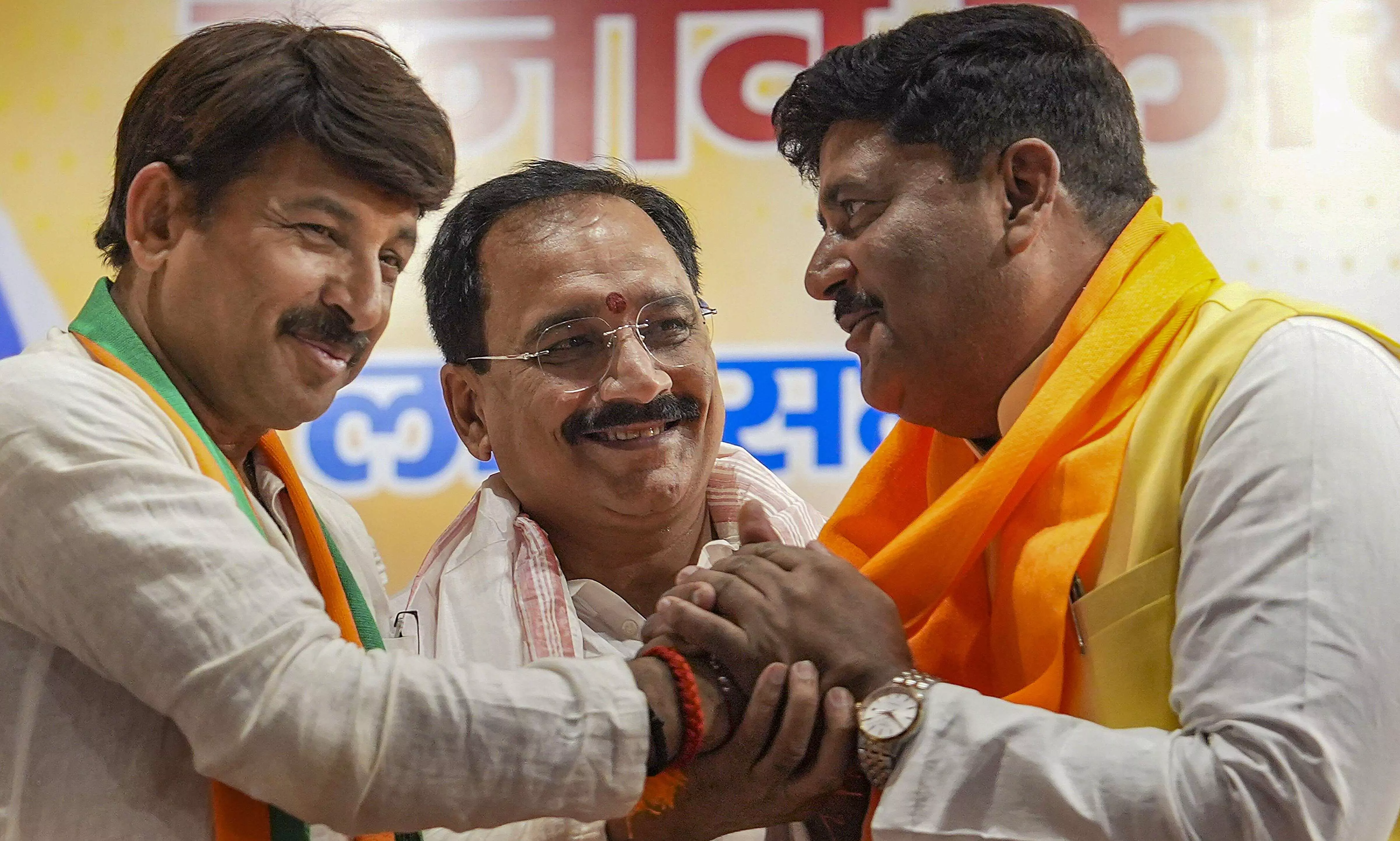 Tiwari richest LS contender in Delhi, Bidhuri second