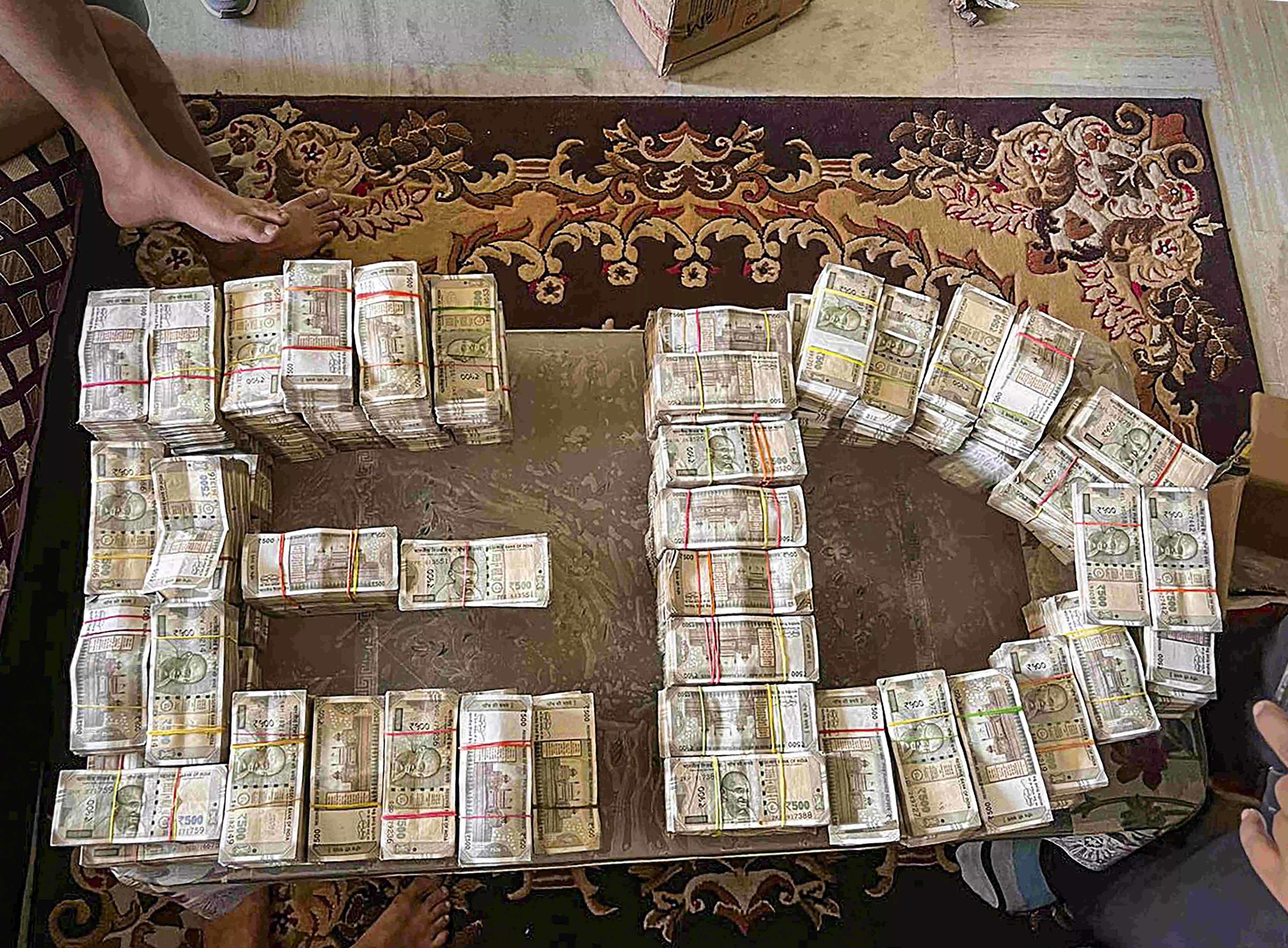 Jharkhand ministers secretary collected commission for influential people: ED Jharkhand ministers secretary collected commission for influential people: ED