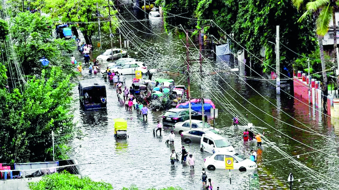 ‘Patna most vulnerable to floods in India’ ‘Patna most vulnerable to floods in India’