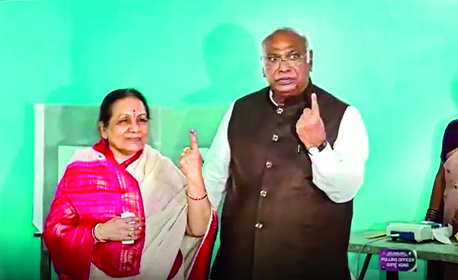 Kharge flags EC’s polling data discrepancies in letter to Oppn