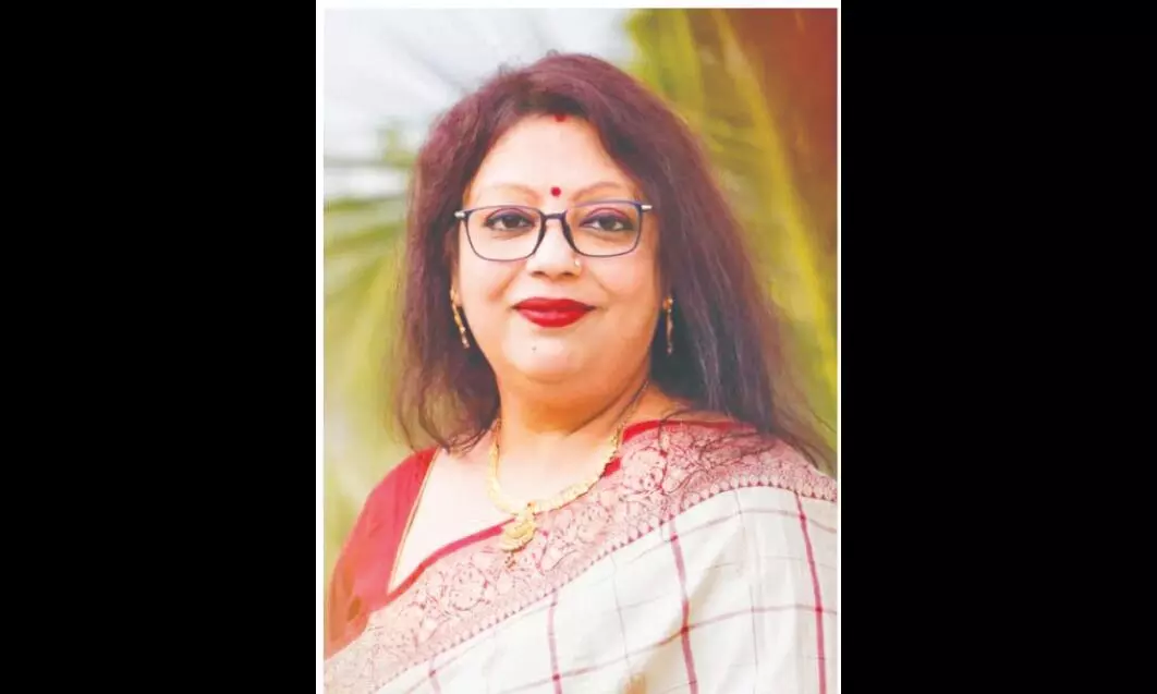 Mou Roychowdhury, co-chairperson of Techno India Group and Director of Aajkal, passes away Mou Roychowdhury, co-chairperson of Techno India Group and Director of Aajkal, passes away