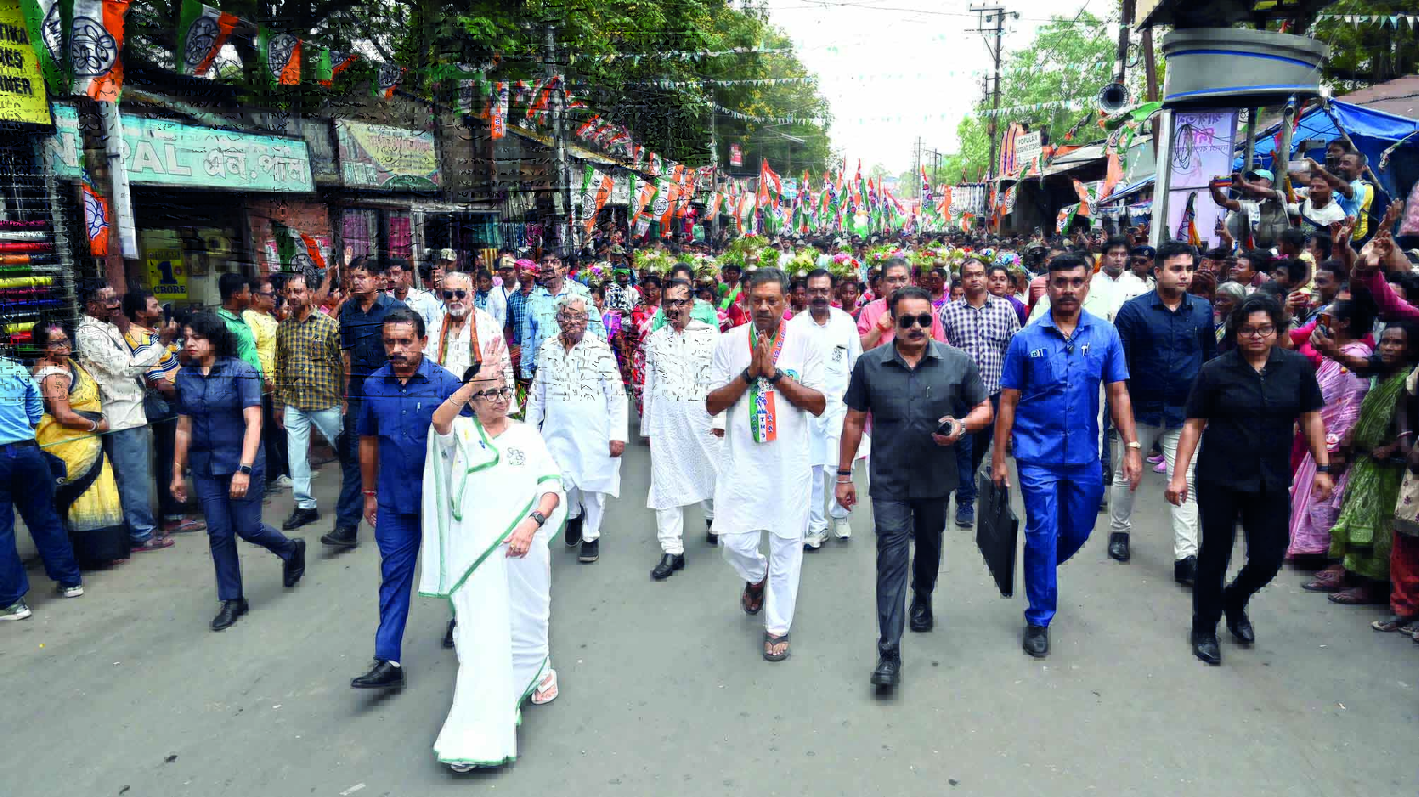 MCC turned into ‘Modi Code of Conduct’, says Mamata MCC turned into ‘Modi Code of Conduct’, says Mamata