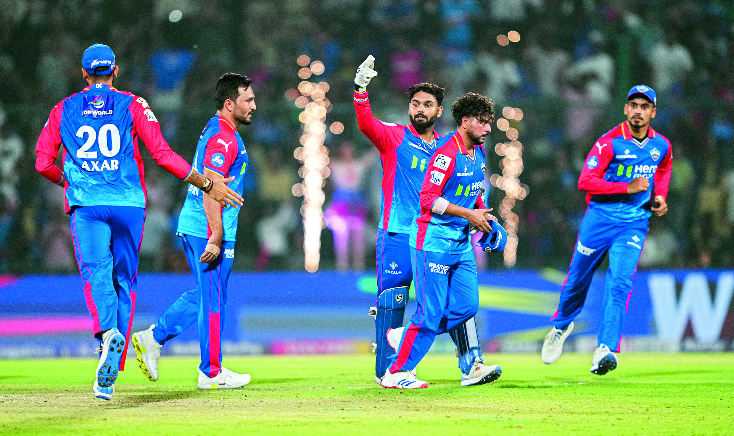 McGurk, Porel and spinners keep Delhi Capitals afloat in IPL McGurk, Porel and spinners keep Delhi Capitals afloat in IPL