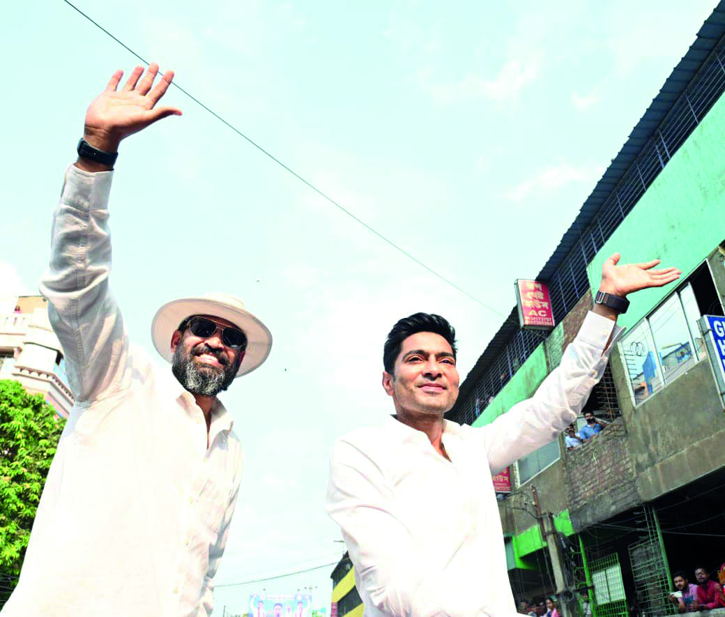 Adhir will come third in this poll: Abhishek