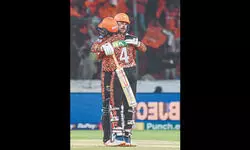 Head, Abhishek power Hyderabad to commanding 10-wicket victory