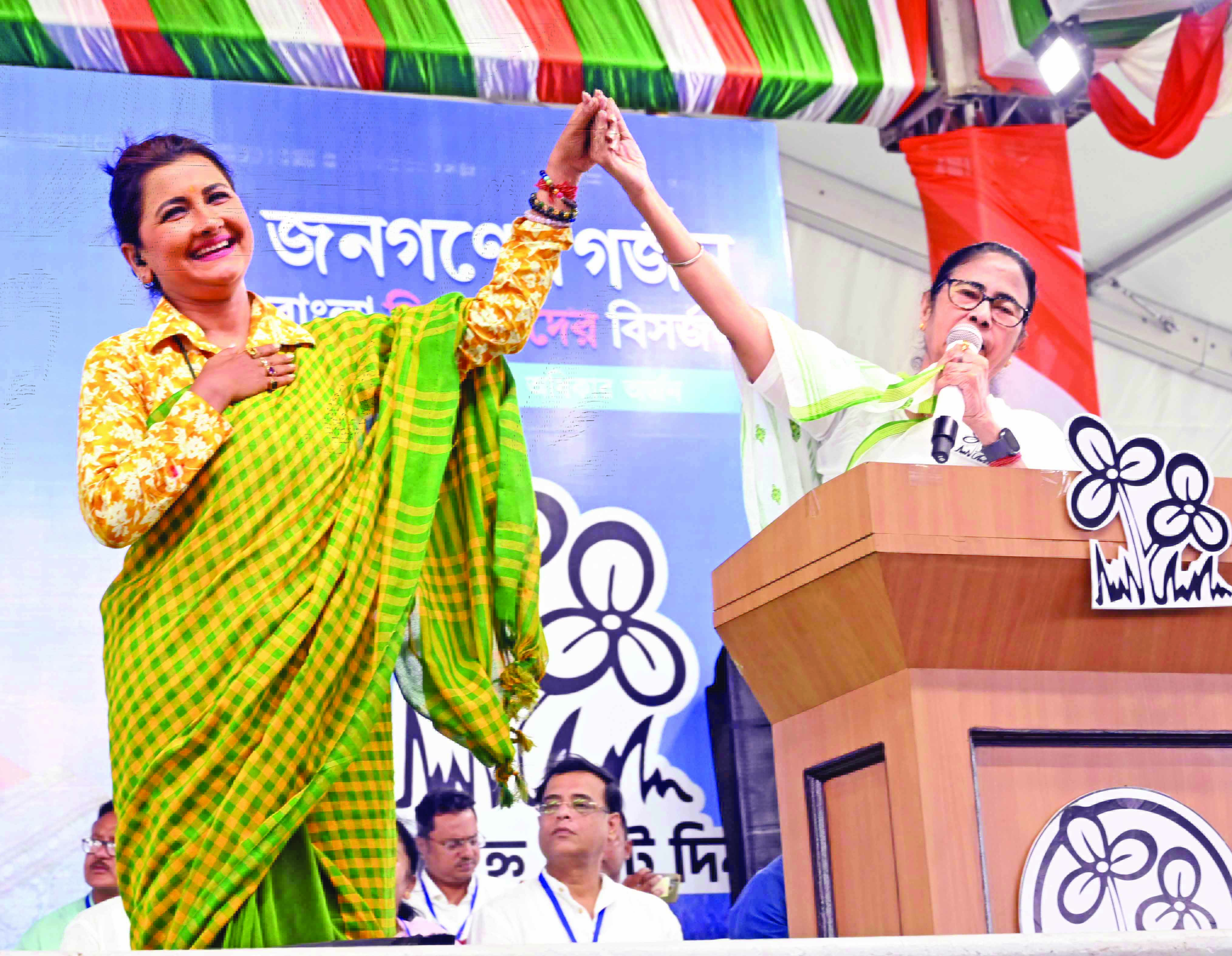 Mamata accuses BJP of bribing voters, spreading lies on free ration