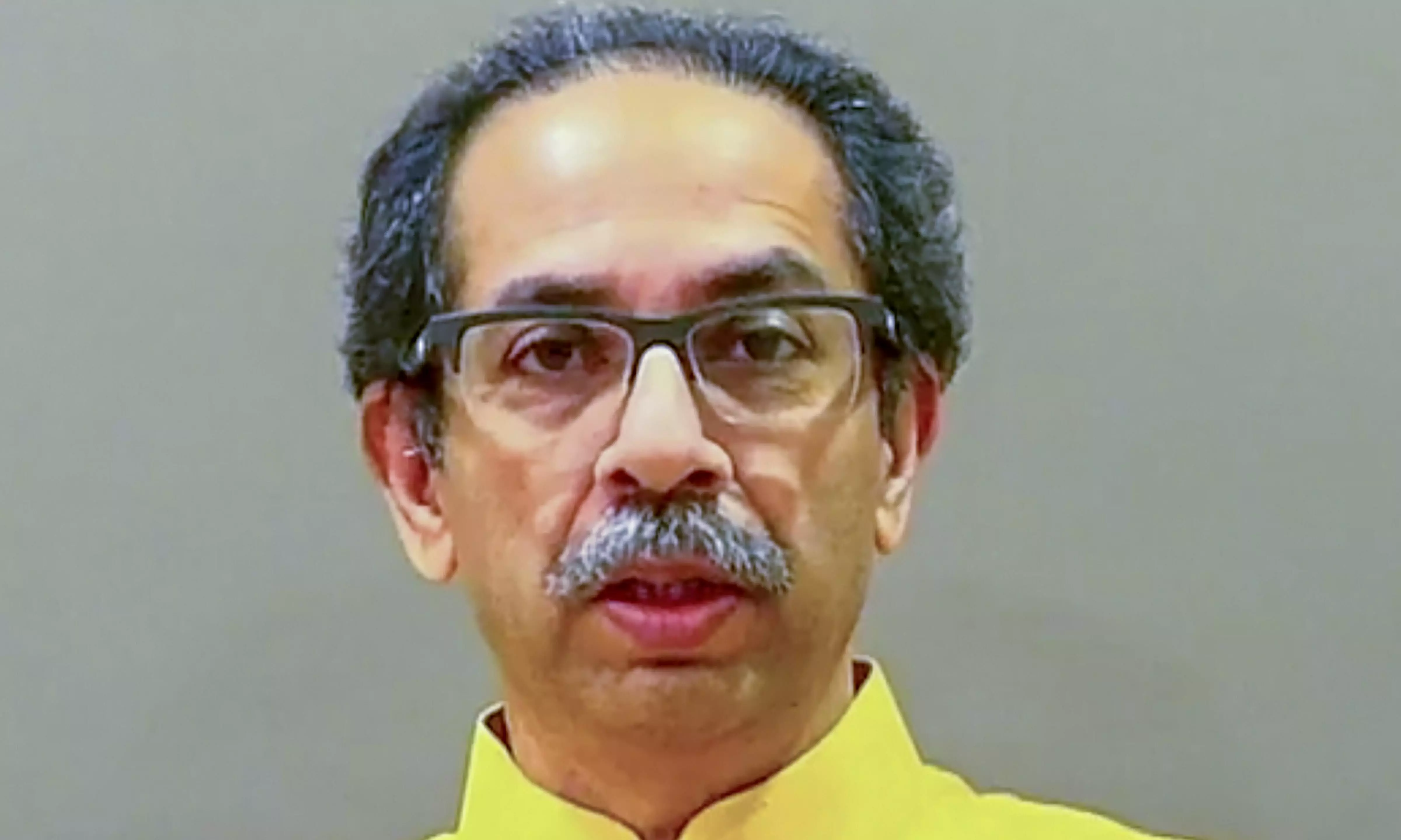 Uddhav claims BJP aims for 400-plus seats to alter constitution Uddhav claims BJP aims for 400-plus seats to alter constitution