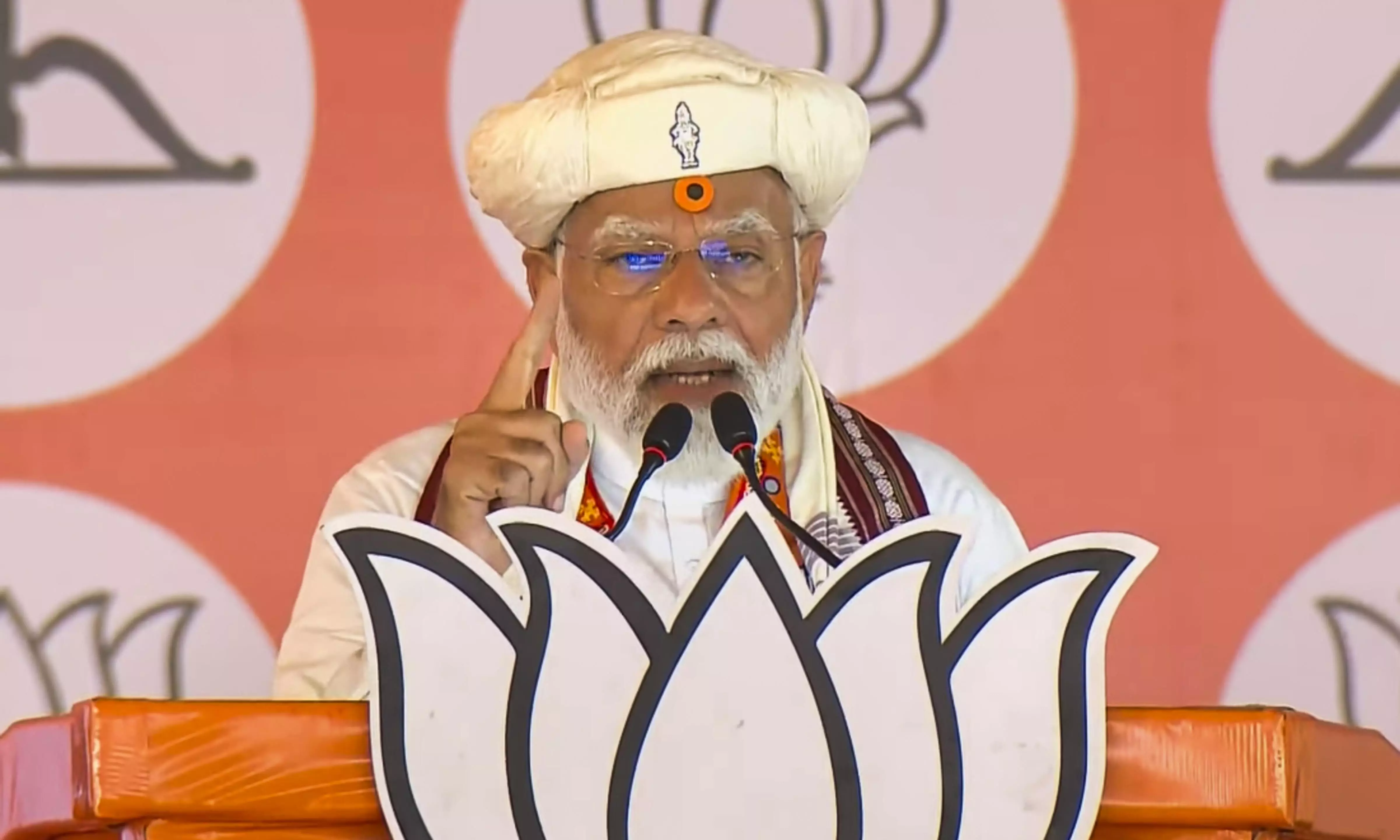 Congress-INI alliances third fuse blown after third phase polls: PM Modi Congress-INI alliances third fuse blown after third phase polls: PM Modi