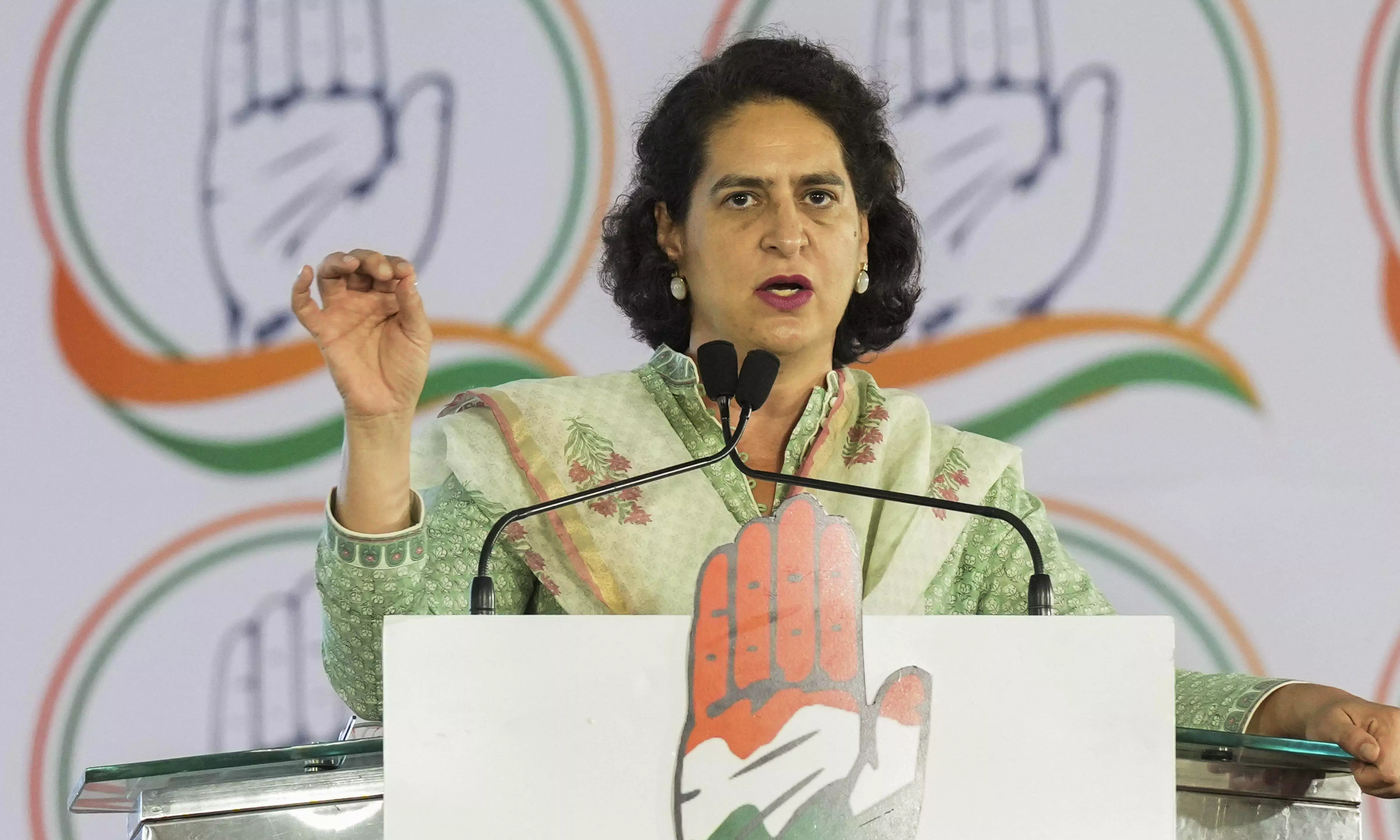 Rae Bareli ready for Congress leadership again: Priyanka Rae Bareli ready for Congress leadership again: Priyanka