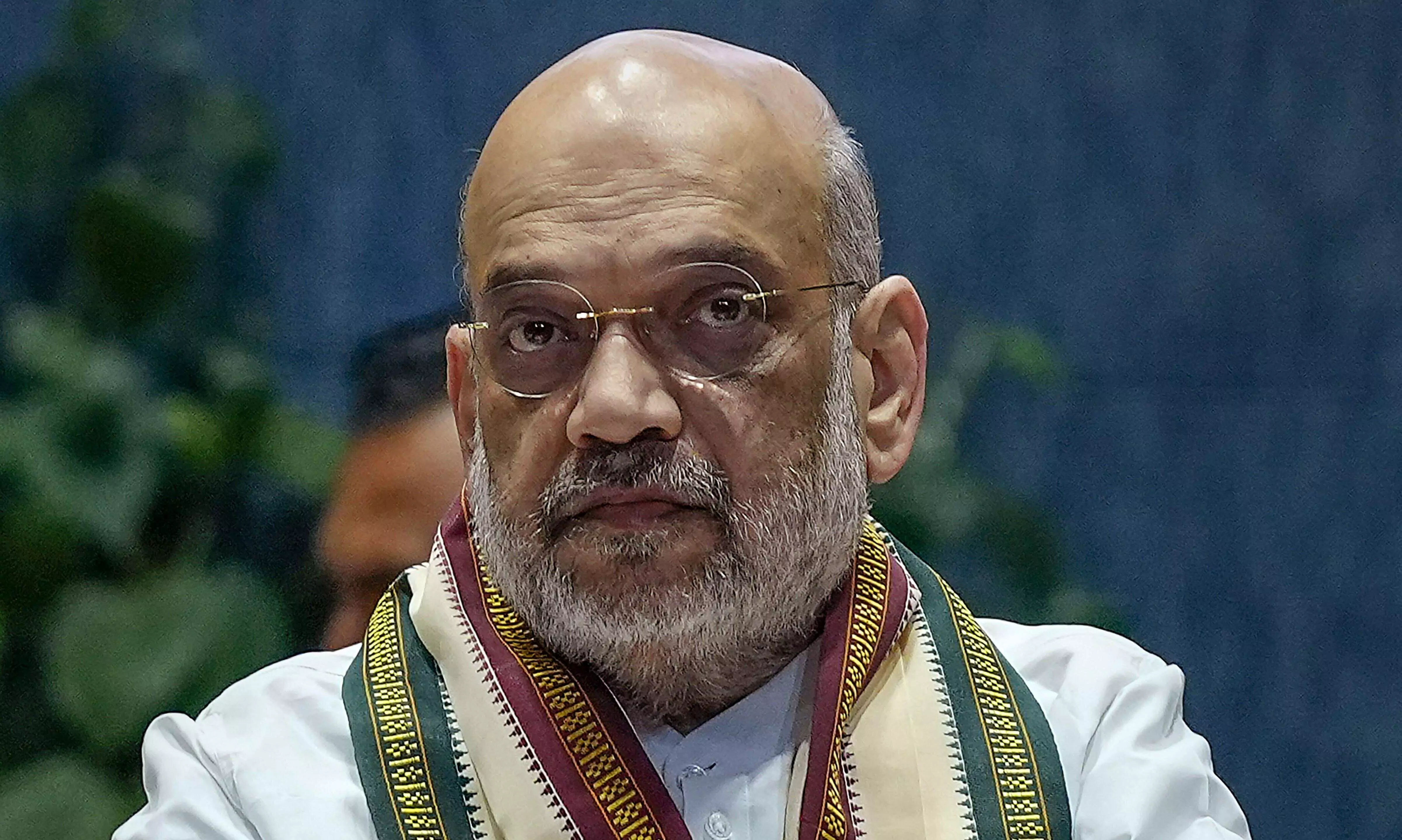 If INDIA bloc comes to power, it will put Babri lock at Ram temple: Amit Shah If INDIA bloc comes to power, it will put Babri lock at Ram temple: Amit Shah