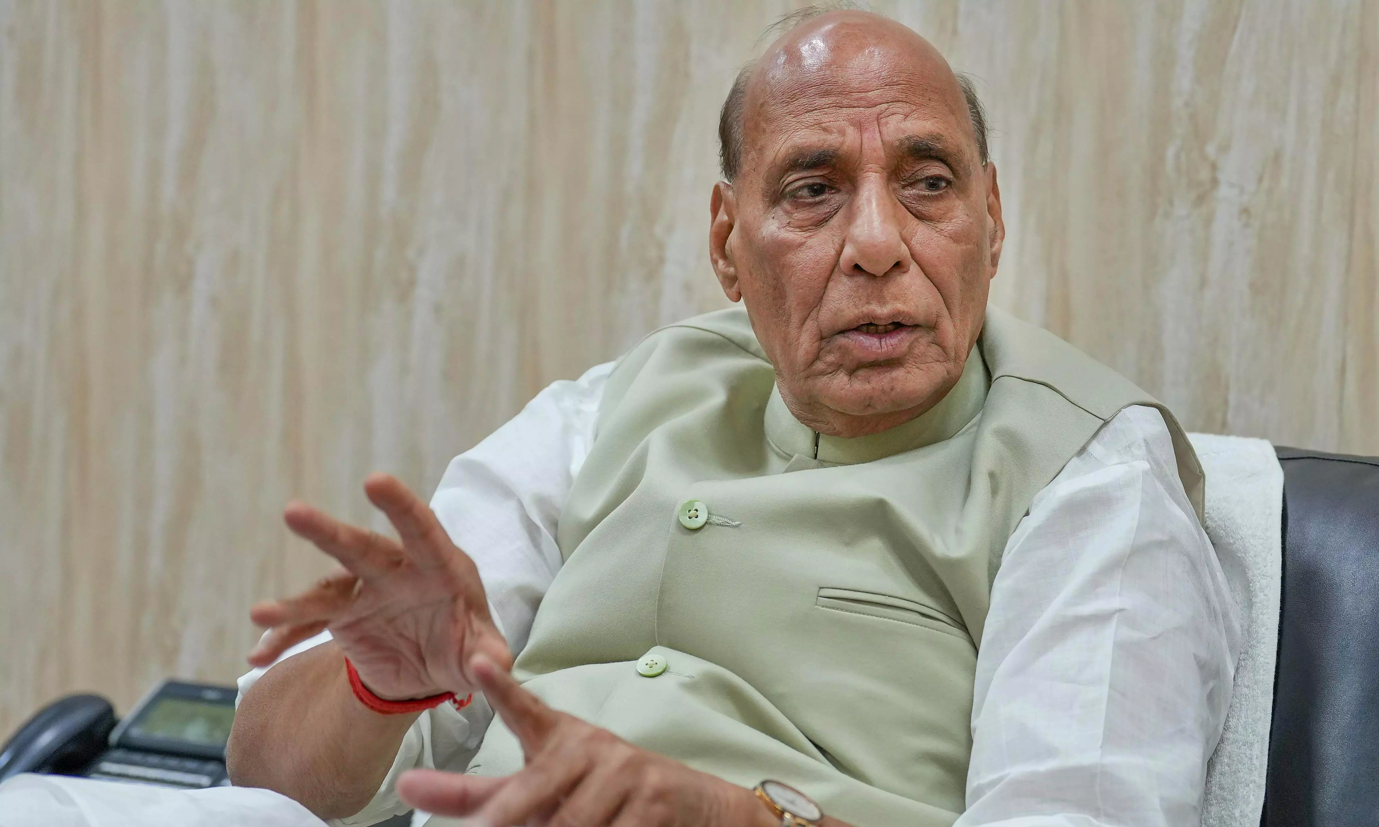 Poverty to be fully eradicated from India in 10-15 Years: Rajnath Poverty to be fully eradicated from India in 10-15 Years: Rajnath