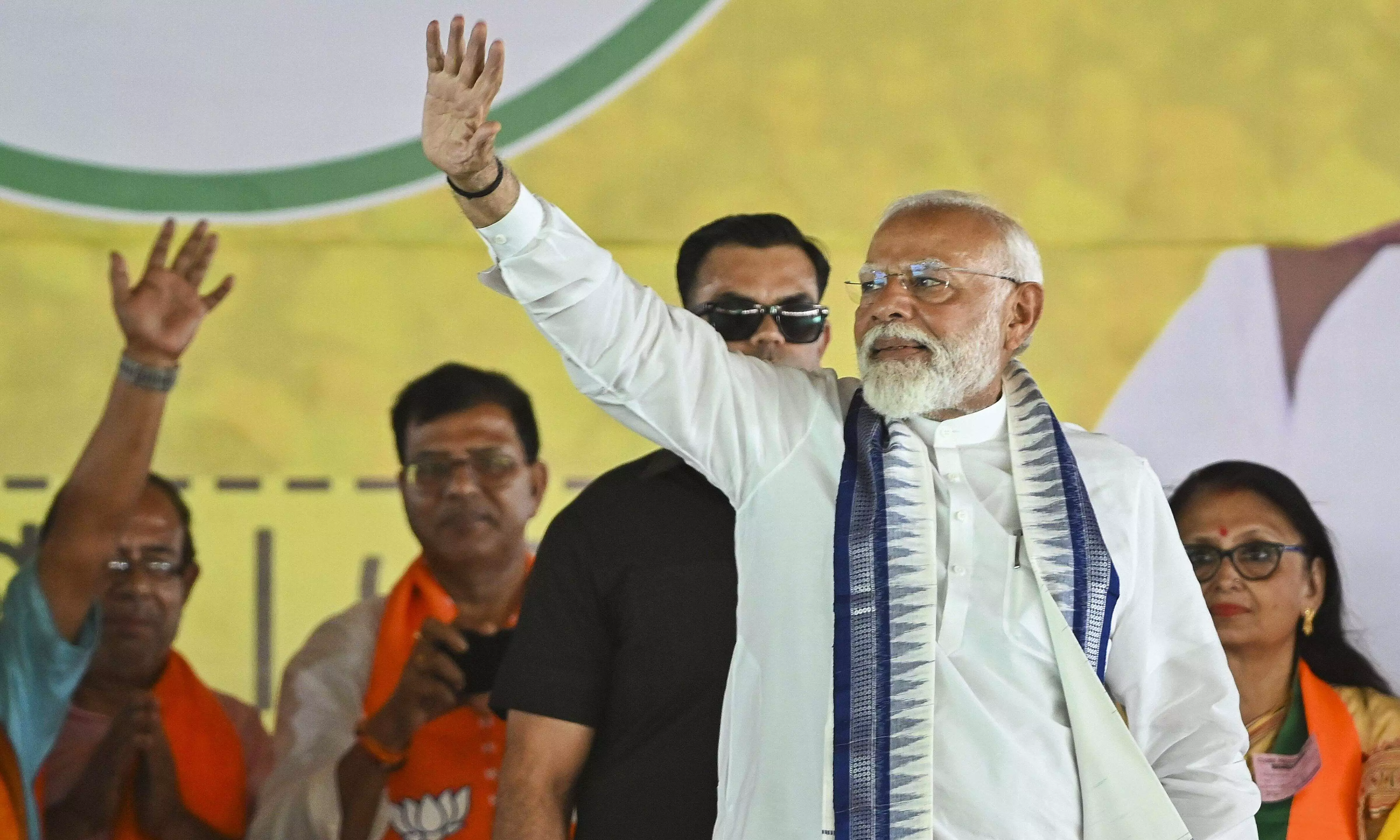 PM Modi cheated Andhra for 10 years, ineligible to enter state: Y S Sharmila PM Modi cheated Andhra for 10 years, ineligible to enter state: Y S Sharmila