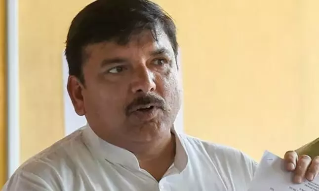 No INDIA bloc member backs Sam Pitrodas racist remarks: AAP MP Sanjay Singh