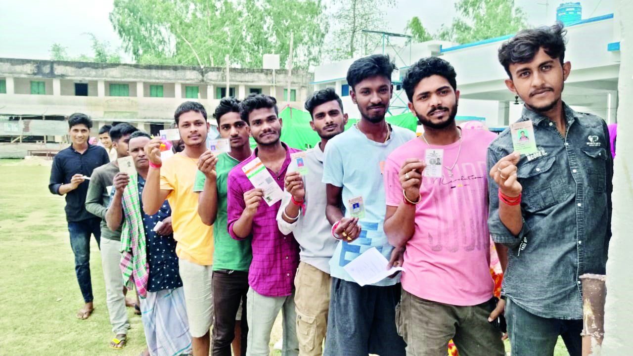 LS polls: North Malda records 76.03% voter turnout, South Malda 76.69% LS polls: North Malda records 76.03% voter turnout, South Malda 76.69%