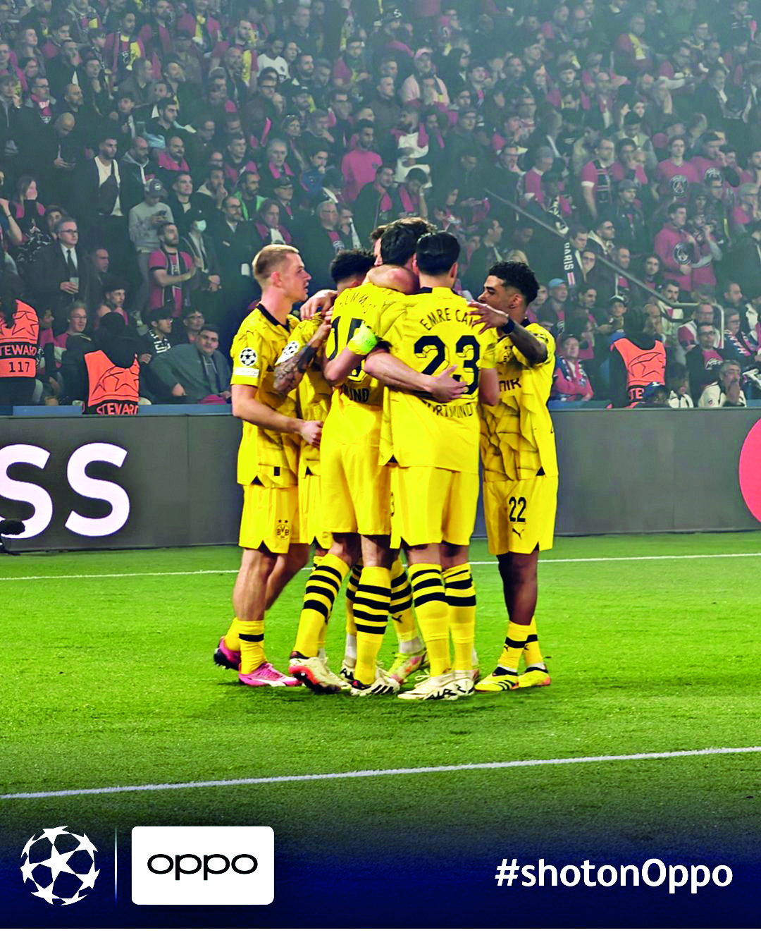 Dortmund beat PSG 1-0 to reach Champions League final