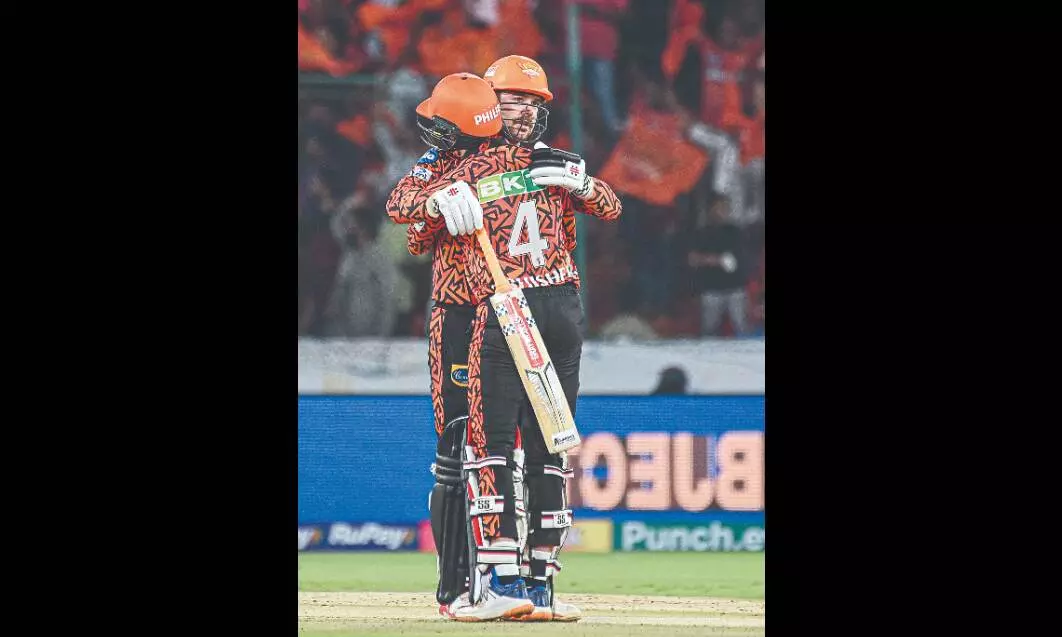 Head, Abhishek power Hyderabad to commanding 10-wicket victory