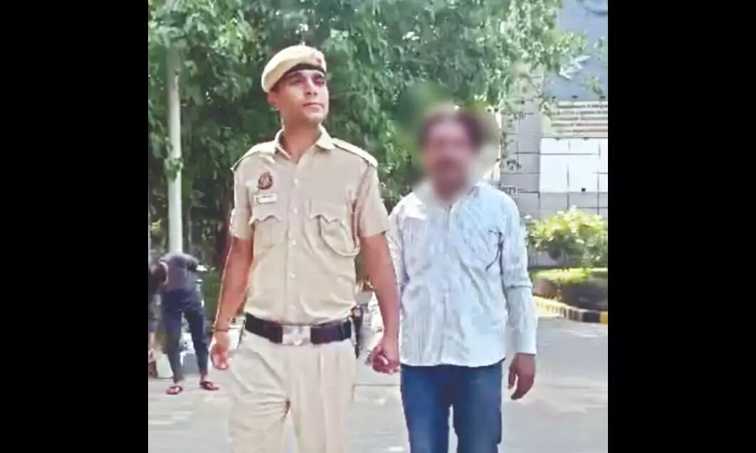 Delhi Airport Police bust passport fraud ring Delhi Airport Police bust passport fraud ring