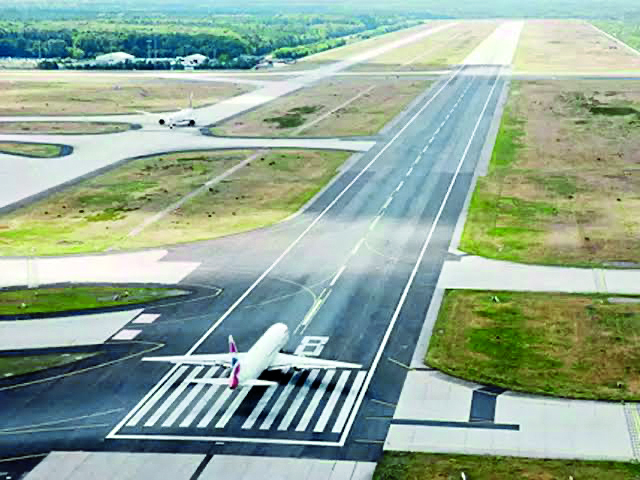 Runway complete at the Noida International Airport: YEIDA CEO
