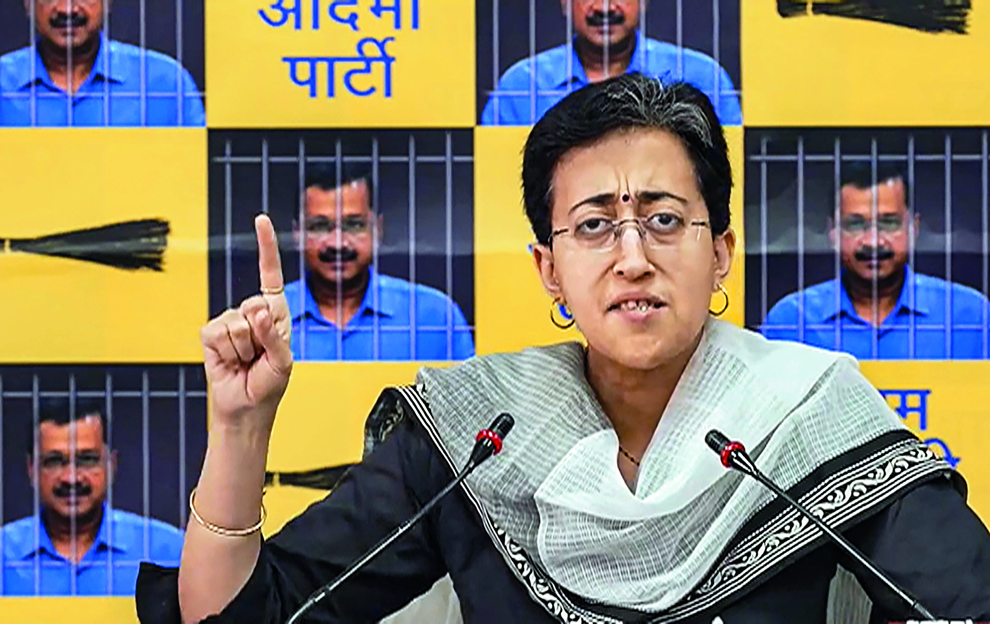 People will vote to end BJP’s ‘dictatorship and atrocities’, says Atishi