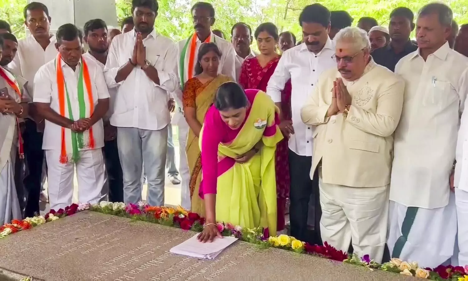 Sharmila criticizes Naidu, Jagan for compromising Andhras interests to stay in BJPs good books