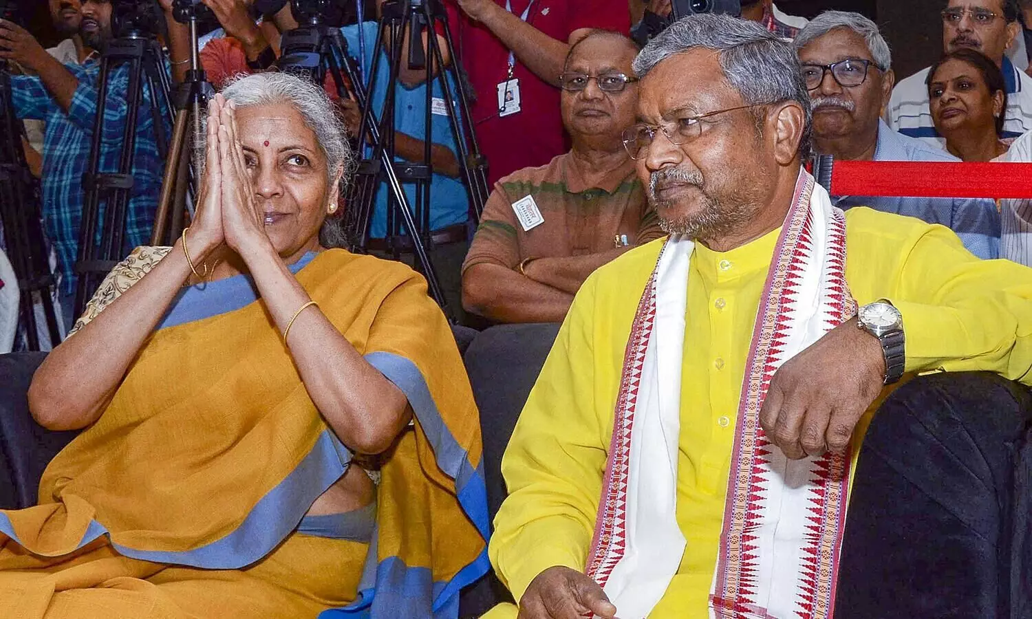 Jharkhand grappling with migration, lawlessness, and corruption: Sitharaman