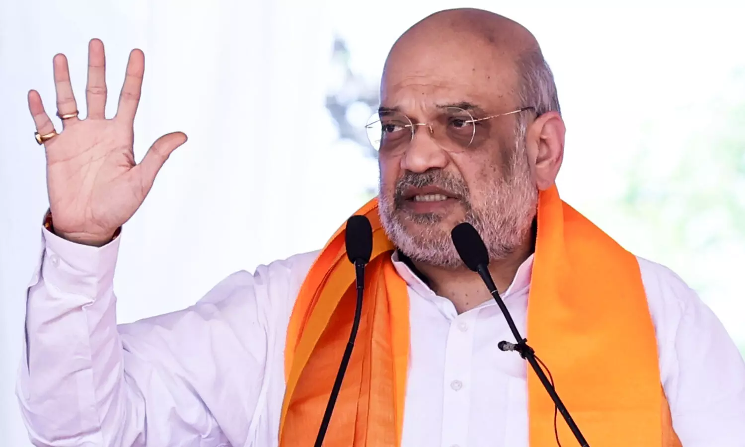 LS poll contest between vote for development and vote for jihad: Amit Shah