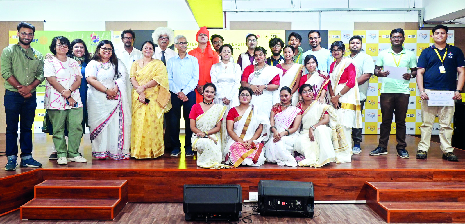 Elocution contest on Swami Vivekananda’s teachings held at SNU