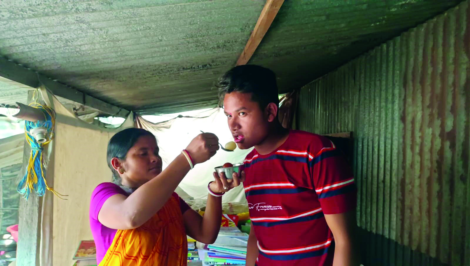 Battling financial constraints, student ranks 9th in HS exam