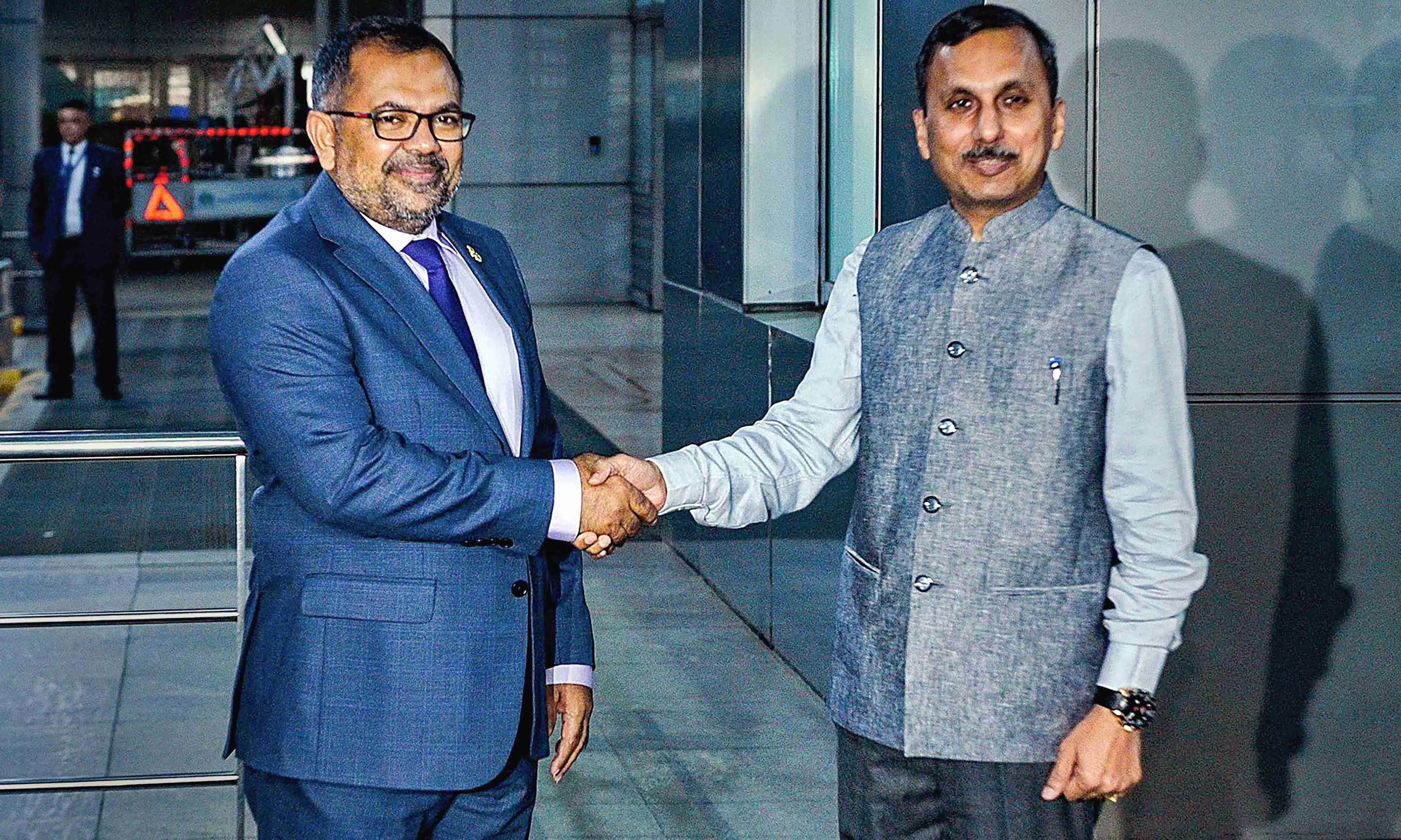 Maldives foreign minister to meet Jaishankar in Delhi today Maldives foreign minister to meet Jaishankar in Delhi today