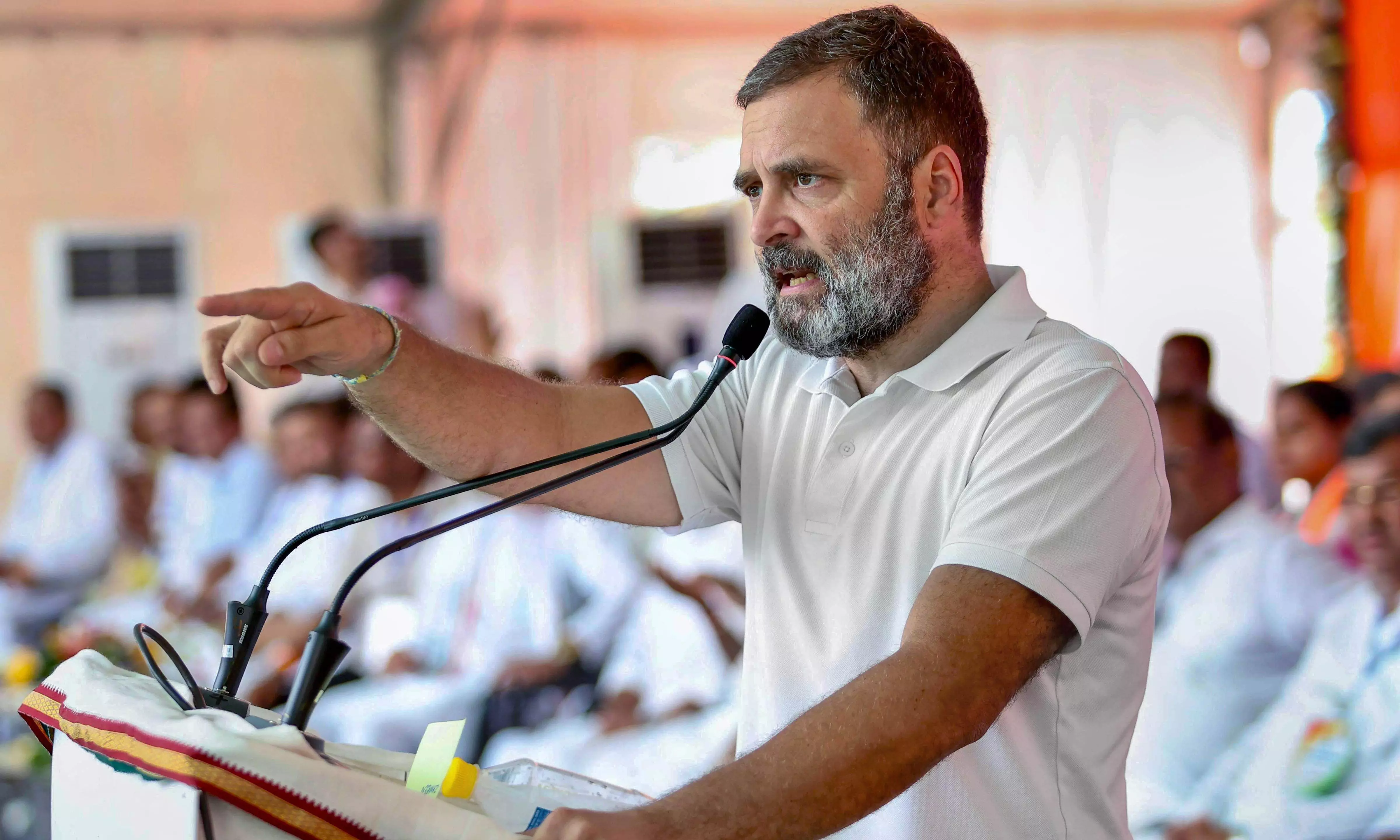 Will end drain of wealth from Indian families to crony corporates: Cong