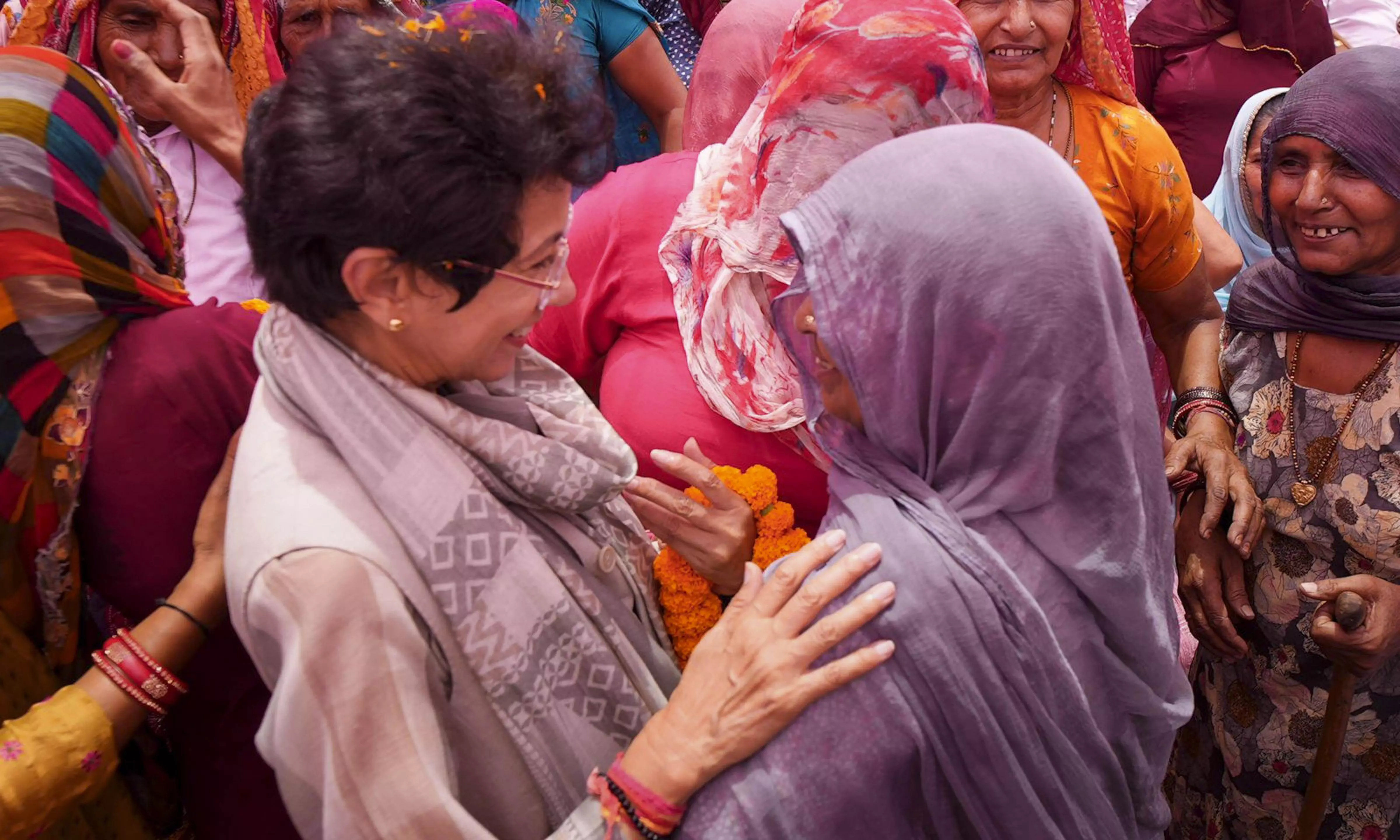 Farmers and labourers suffer double blow: Kumari Selja