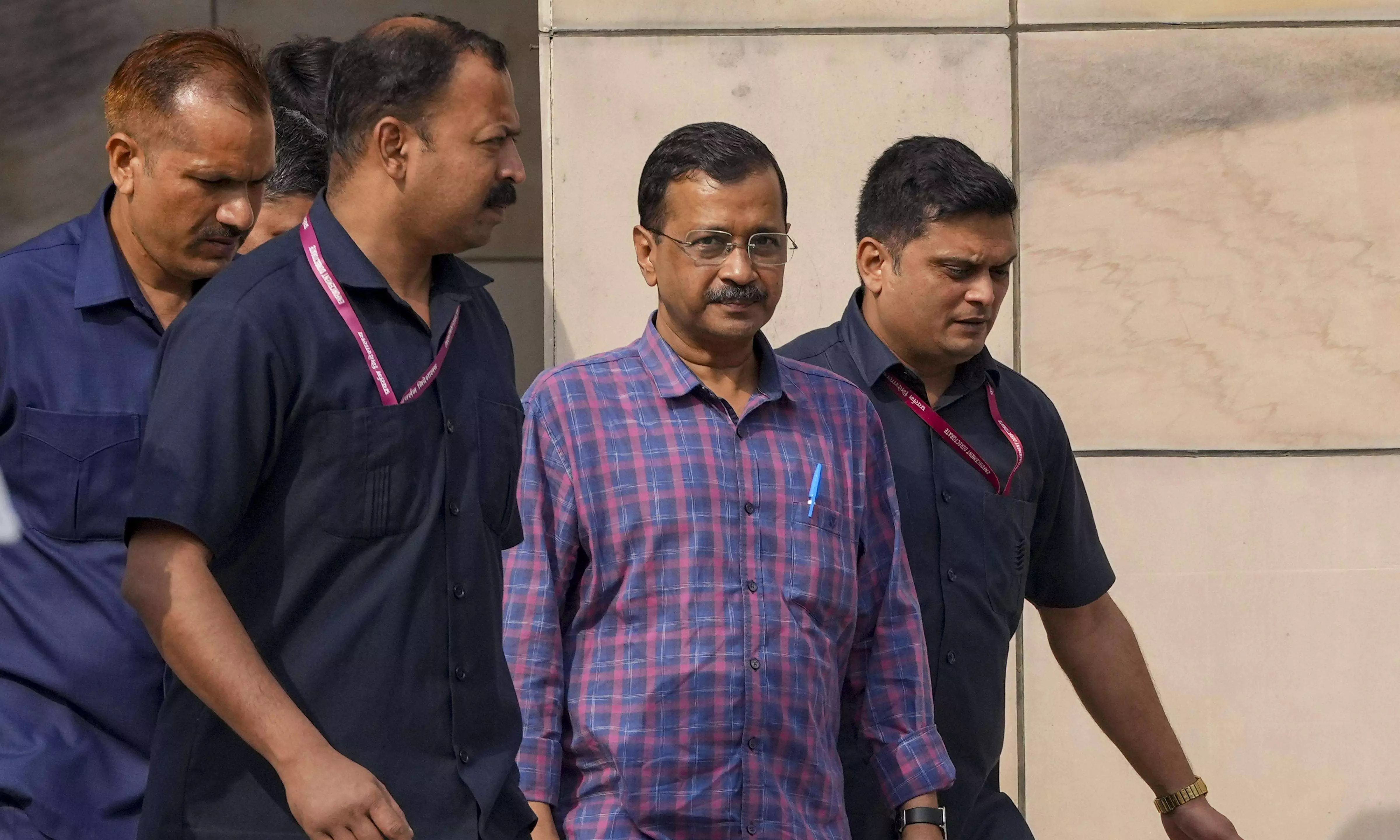 ED opposes interim bail to Kejriwal, says electioneering not fundamental right ED opposes interim bail to Kejriwal, says electioneering not fundamental right