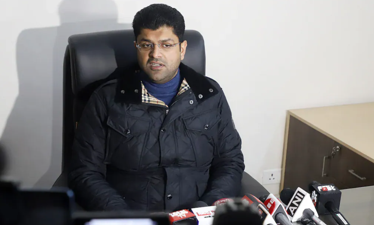 Haryana crisis: Dushyant Chautala seeks immediate floor test