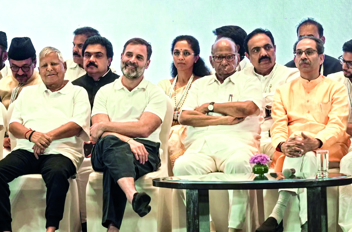 INDIA bloc leaders to meet EC over voter turnout