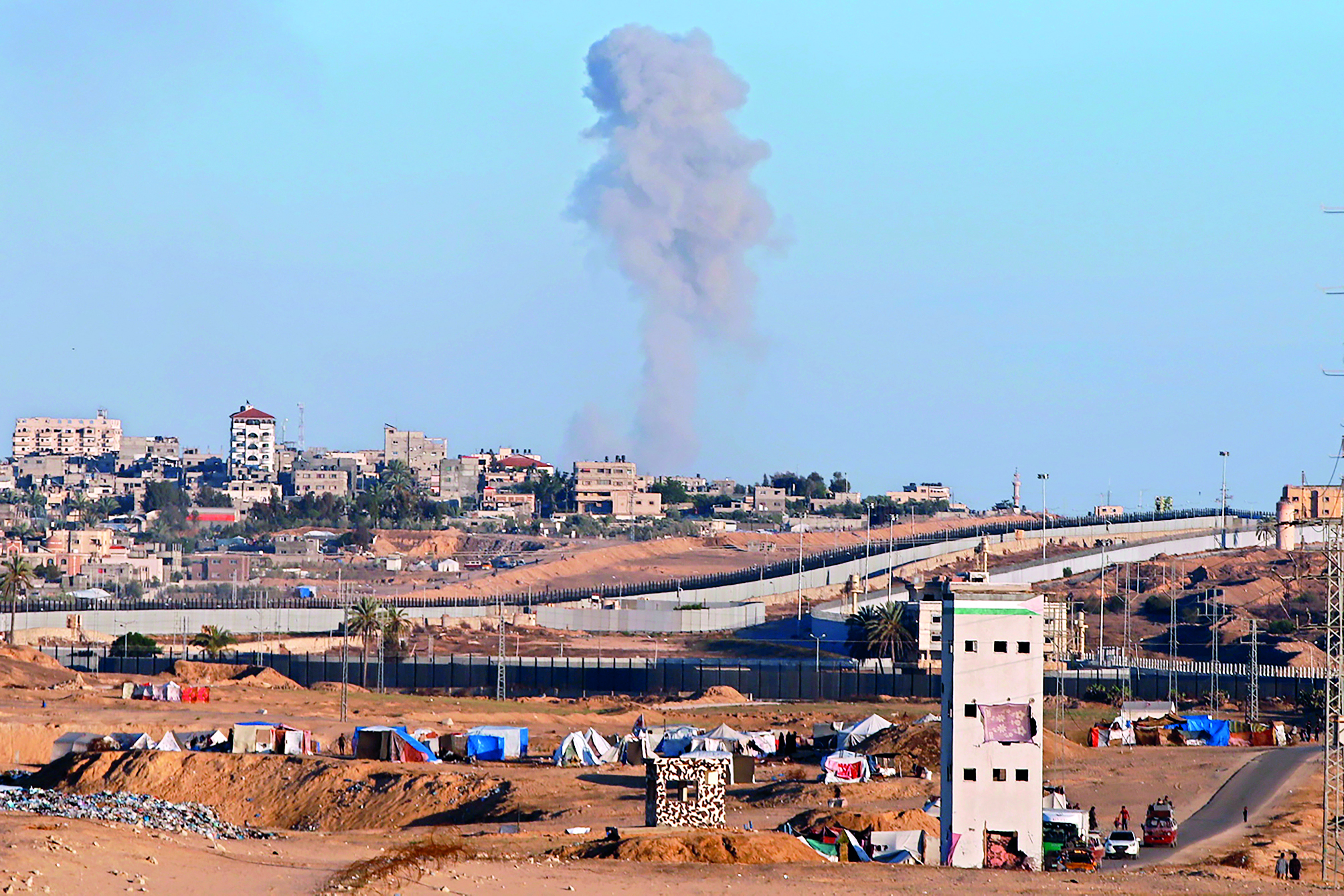 Israel hits Rafah despite US warning on arms transfers Israel hits Rafah despite US warning on arms transfers