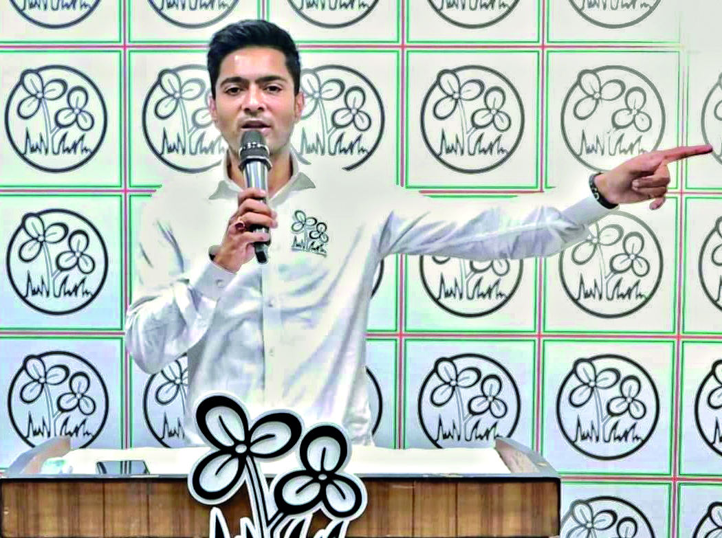 Abhishek: BJP humiliated Bengal’s 10 crore people Abhishek: BJP humiliated Bengal’s 10 crore people