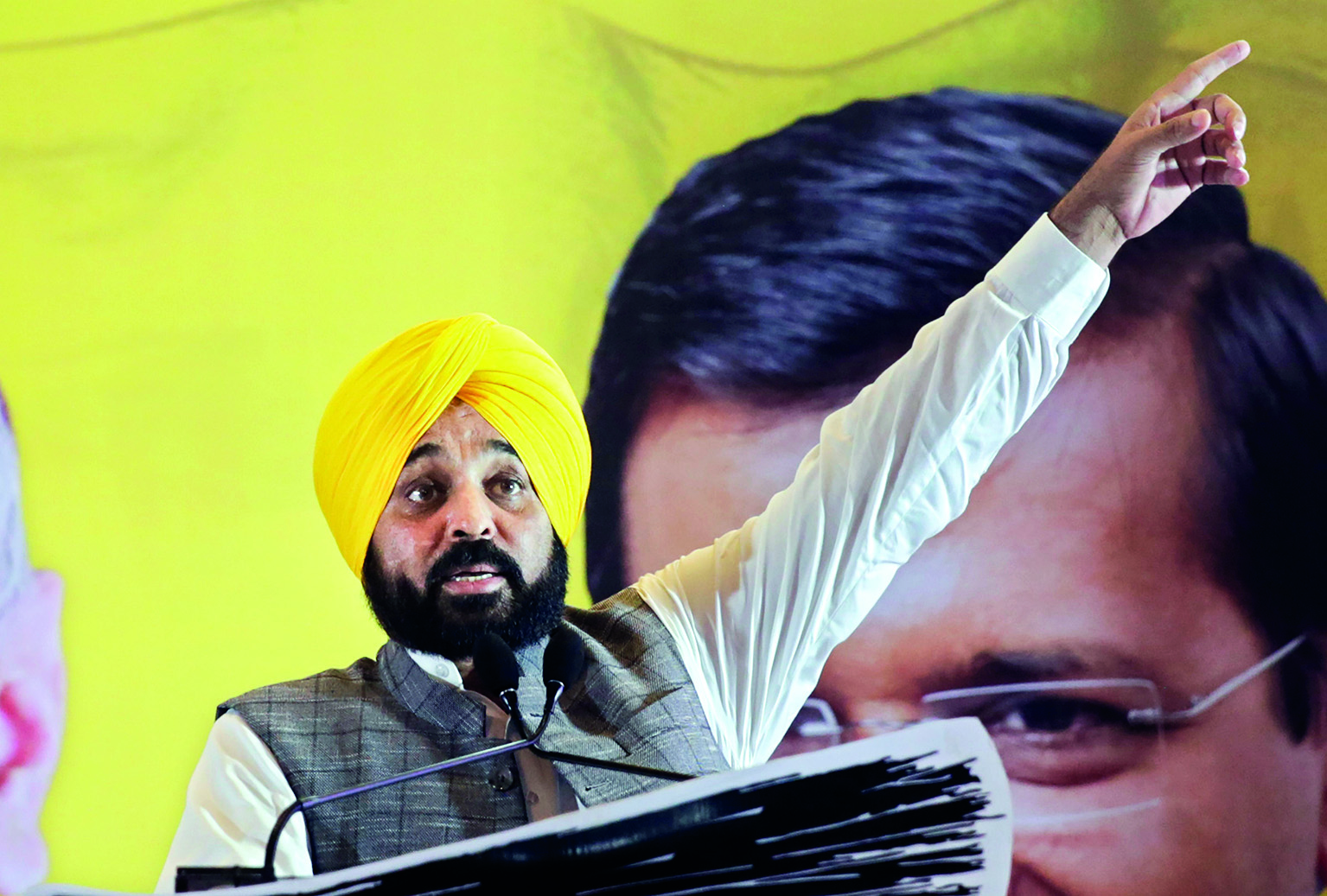 Punjab CM to campaign for AAP candidates in Delhi LS seats on May 11 Punjab CM to campaign for AAP candidates in Delhi LS seats on May 11